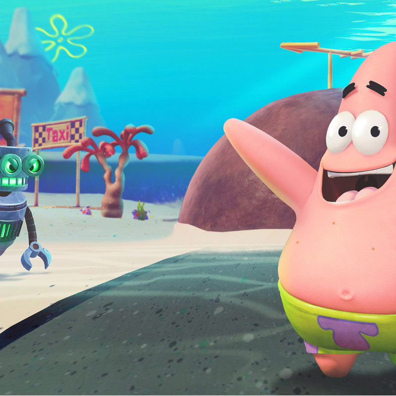 SpongeBob SquarePants: Battle for Bikini Bottom - Rehydrated (Xbox One) - Xbox Live Key - GLOBAL