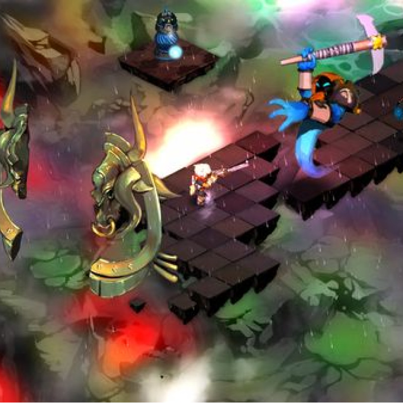 Bastion (PC) - Steam Account - GLOBAL Bastion (PC) - Steam Account - GLOBAL