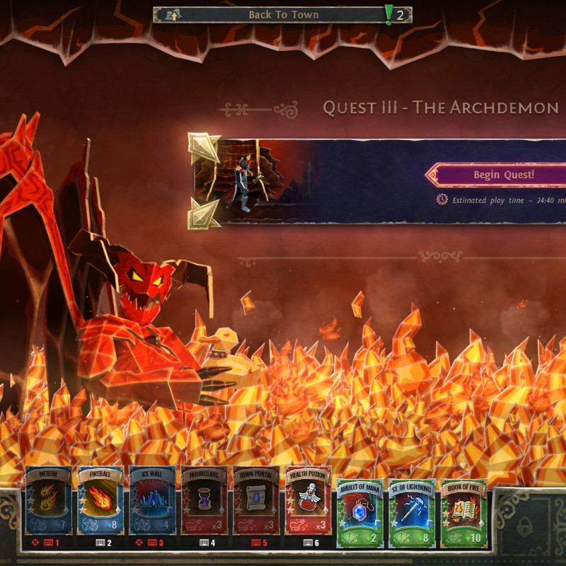 Book of Demons (PC) - Steam Account - GLOBAL