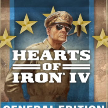 Hearts of Iron IV | General Edition (PC) - Steam Key - EUROPE