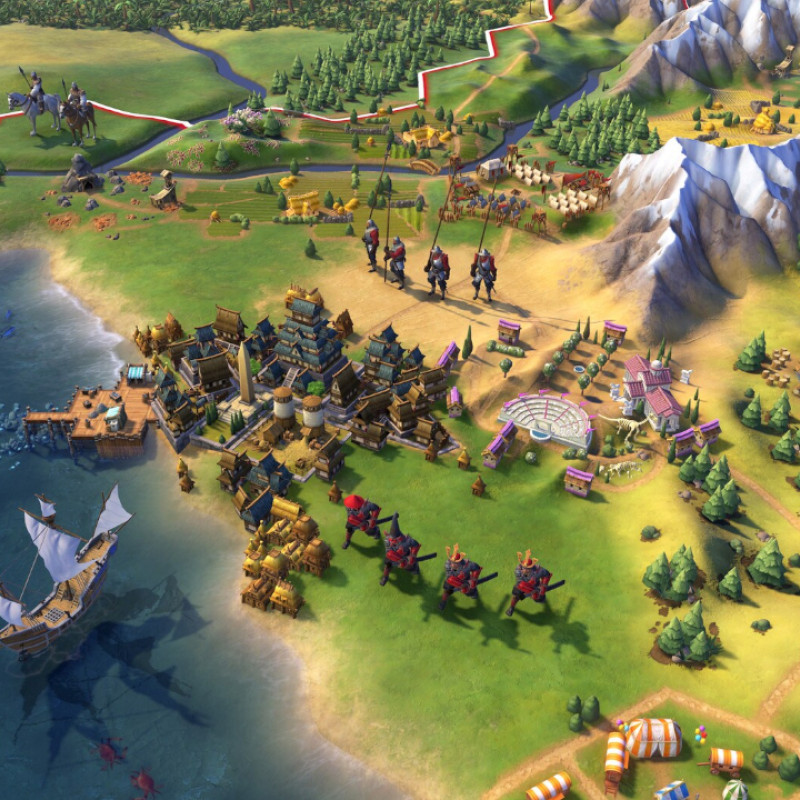 Sid Meier's Civilization VI | Digital Deluxe Edition (PC) - Steam Account - GLOBAL