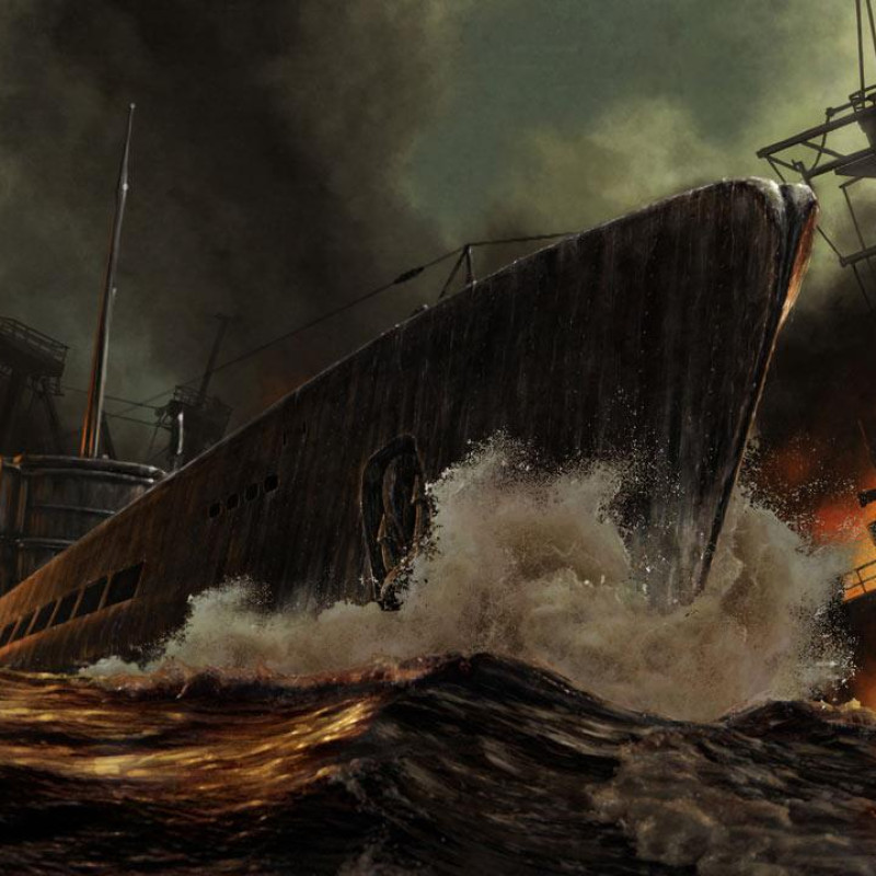 Silent Hunter 5: Battle of the Atlantic (PC) - Steam Account - GLOBAL Silent Hunter 5: Battle of the Atlantic (PC) - Steam Account - GLOBAL