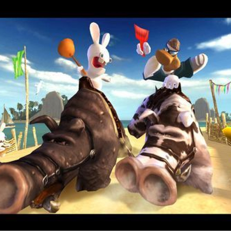 Rayman Raving Rabbids (PC) - Steam Account - GLOBAL