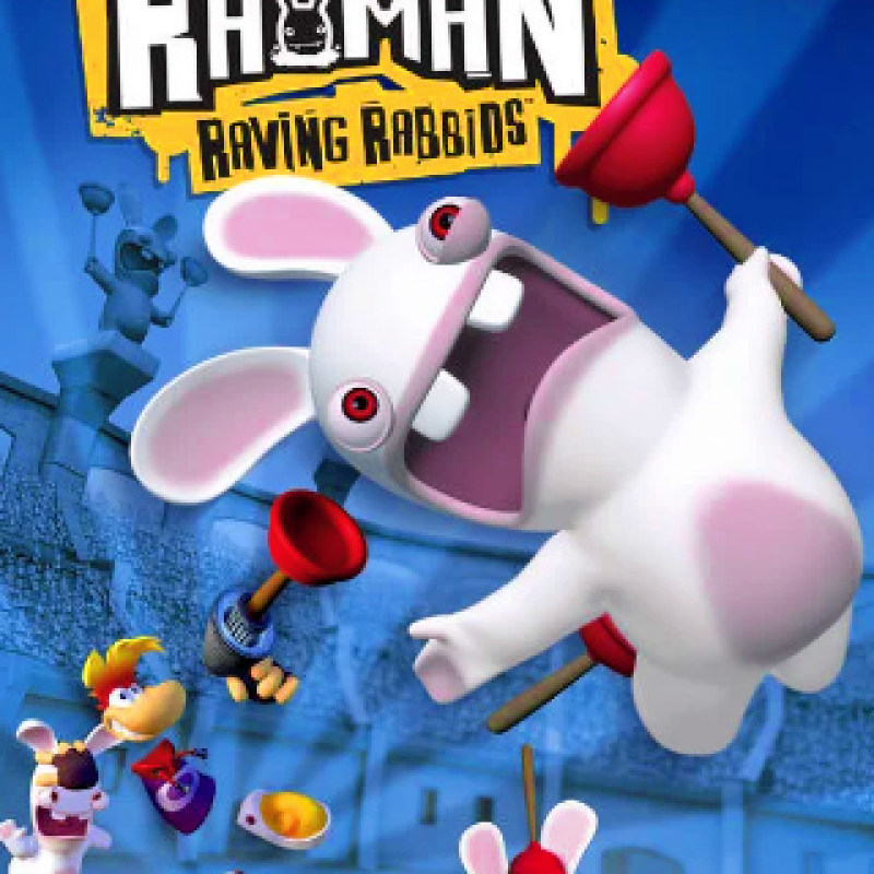 Rayman Raving Rabbids (PC) - Steam Account - GLOBAL