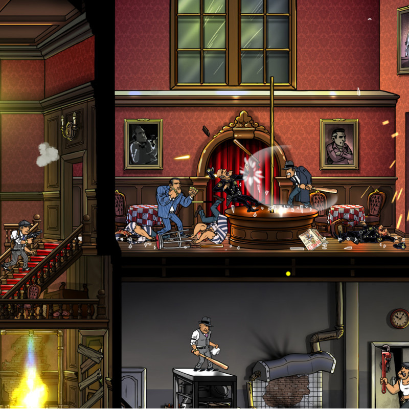 Guns, Gore and Cannoli 2 (PC) - Steam Key - LATAM Guns, Gore and Cannoli 2 (PC) - Steam Key - LATAM