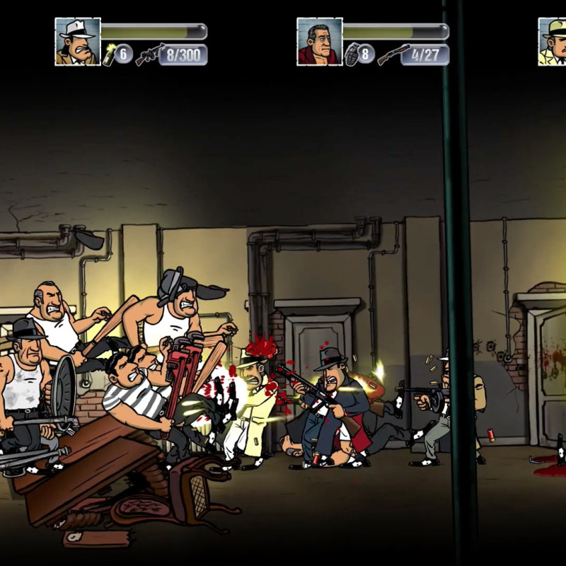Guns, Gore & Cannoli (PC) - Steam Key - LATAM