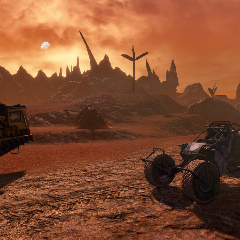 Red Faction Guerrilla Re-Mars-tered (PC) - Steam Key - EUROPE Red Faction Guerrilla Re-Mars-tered (PC) - Steam Key - EUROPE