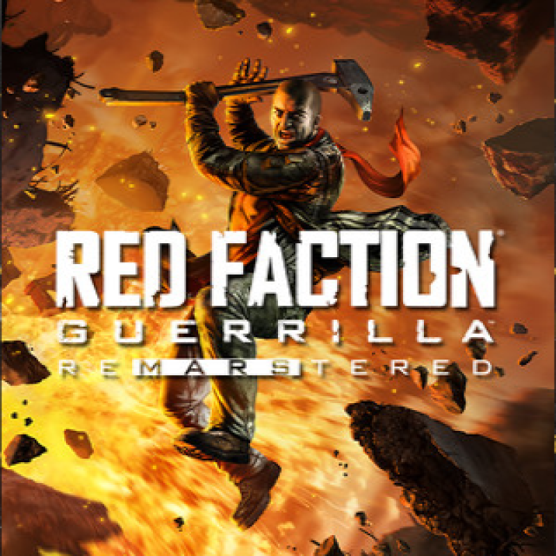 Red Faction Guerrilla Re-Mars-tered (PC) - Steam Key - EUROPE Red Faction Guerrilla Re-Mars-tered (PC) - Steam Key - EUROPE