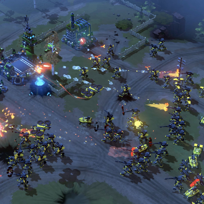 Forged Battalion (PC) - Steam Key - EUROPE Forged Battalion (PC) - Steam Key - EUROPE