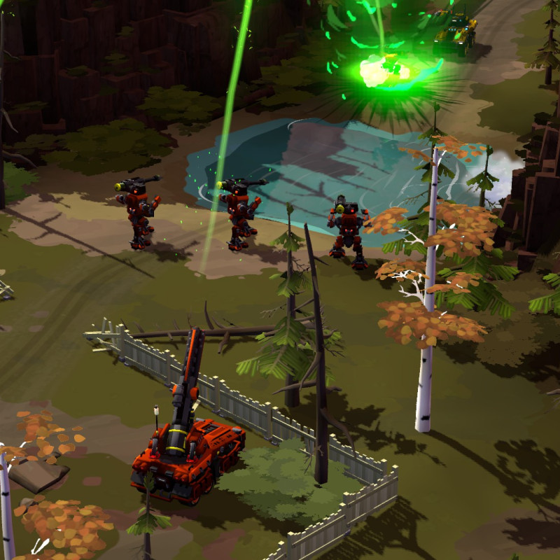 Forged Battalion (PC) - Steam Key - EUROPE Forged Battalion (PC) - Steam Key - EUROPE