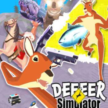 DEEEER Simulator: Your Average Everyday Deer Game (Xbox One, PC) - Xbox Live Key - EUROPE