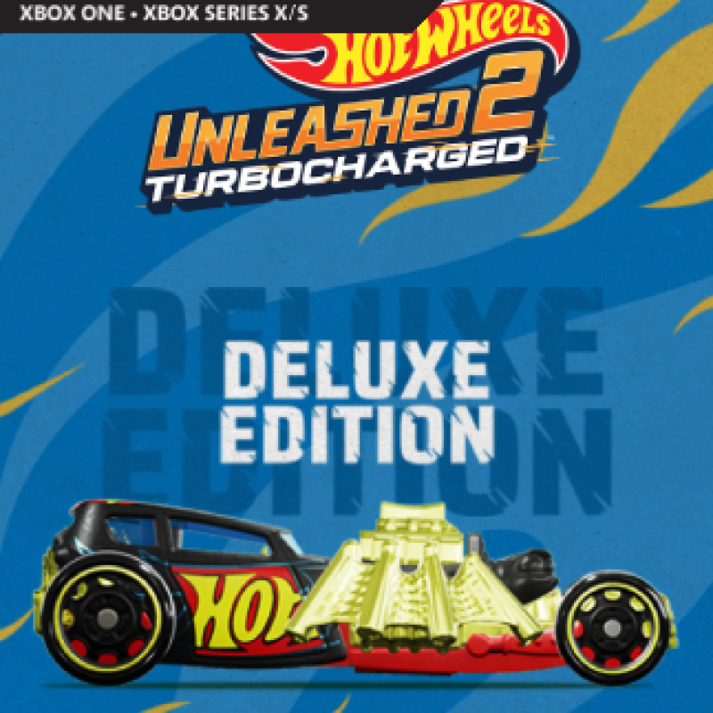 HOT WHEELS UNLEASHED 2 - Turbocharged | Deluxe Edition (Xbox Series X/S, PC) - Xbox Live Key - UNITED STATES HOT WHEELS UNLEASHED 2 - Turbocharged | Deluxe Edition (Xbox Series X/S, PC) - Xbox Live Key - UNITED STATES