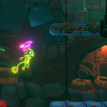 Yooka-Laylee and the Impossible Lair (PC) - Steam Key - LATAM Yooka-Laylee and the Impossible Lair (PC) - Steam Key - LATAM
