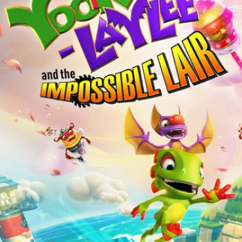 Yooka-Laylee and the Impossible Lair (PC) - Steam Key - LATAM