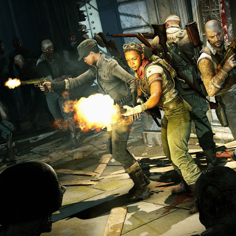 Zombie Army 4: Dead War (Xbox Series X/S, PC) - Xbox Live Key - EUROPE Zombie Army 4: Dead War (Xbox Series X/S, PC) - Xbox Live Key - EUROPE