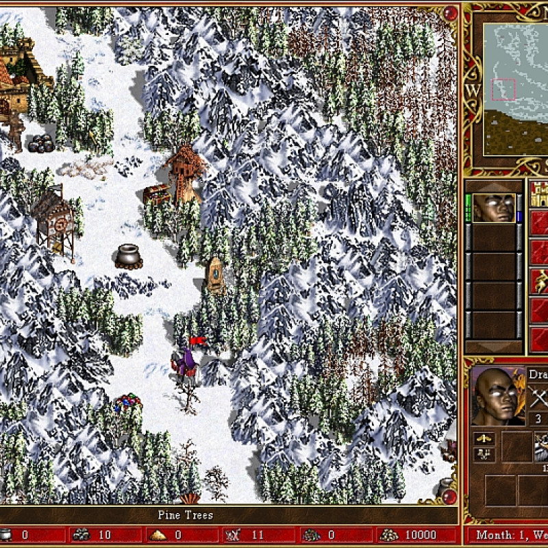 Heroes of Might & Magic 3: Complete (PC) - Steam Key - GLOBAL Heroes of Might & Magic 3: Complete (PC) - Steam Key - GLOBAL