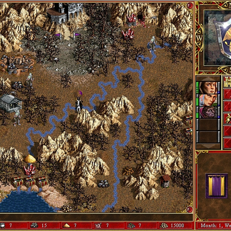 Heroes of Might & Magic 3: Complete (PC) - Steam Account - GLOBAL