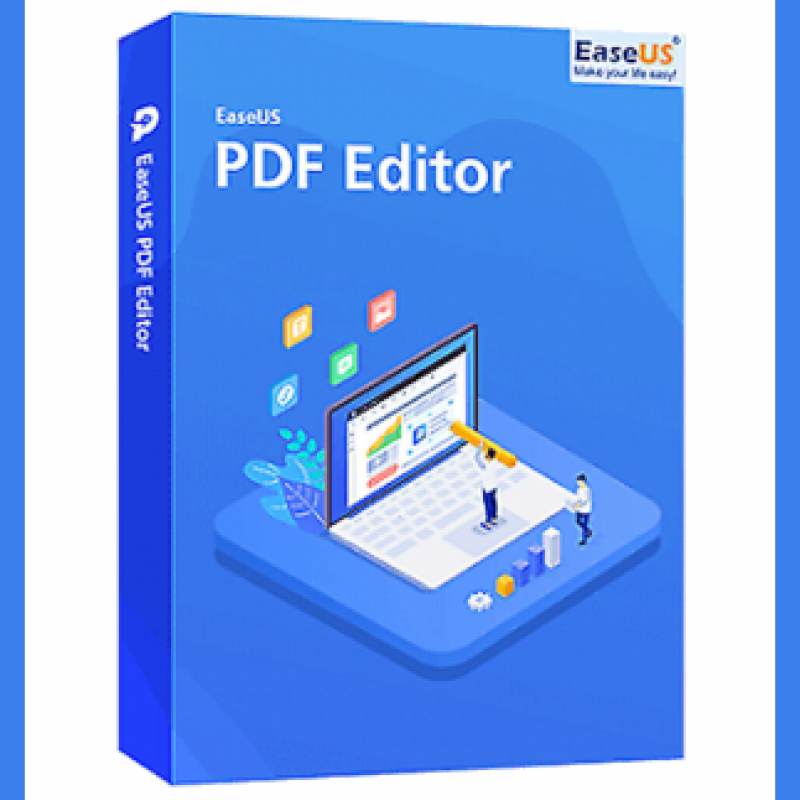 EaseUS PDF Editor (PC) (1 Device, 1 Year) - EaseUS Key - GLOBAL EaseUS PDF Editor (PC) (1 Device, 1 Year) - EaseUS Key - GLOBAL
