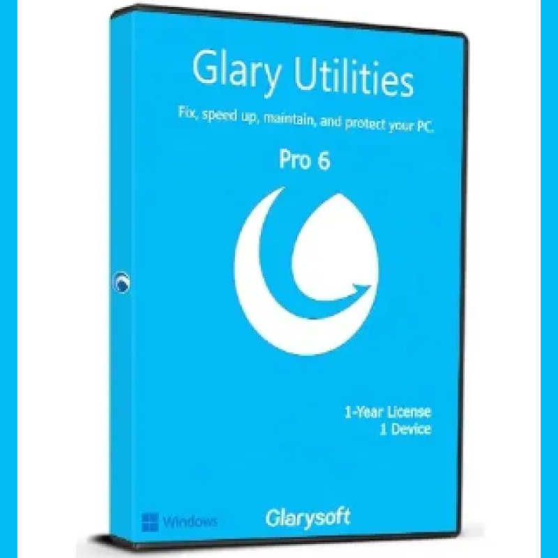 Glary Utilities Pro 6 (PC) (3 Devices, 1 Year) - Glarysoft Key - GLOBAL Glary Utilities Pro 6 (PC) (3 Devices, 1 Year) - Glarysoft Key - GLOBAL