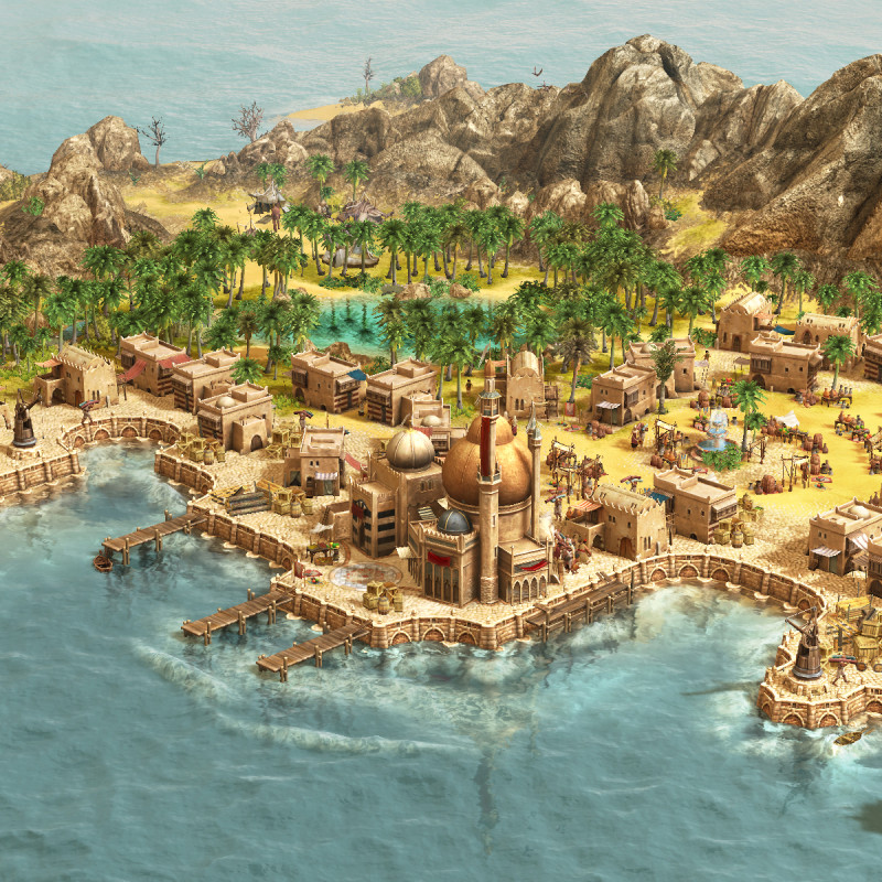 Anno 1404 Gold (PC) - Ubisoft Connect Account - GLOBAL Anno 1404 Gold (PC) - Ubisoft Connect Account - GLOBAL
