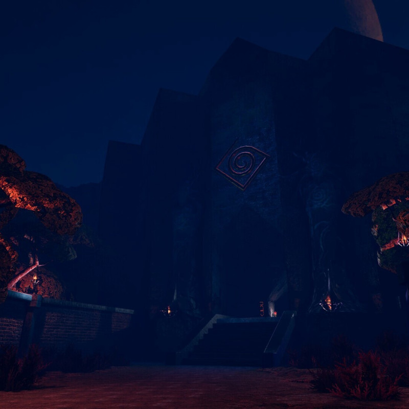 Amid Evil: The Black Labyrinth (PC) - Steam Key - GLOBAL