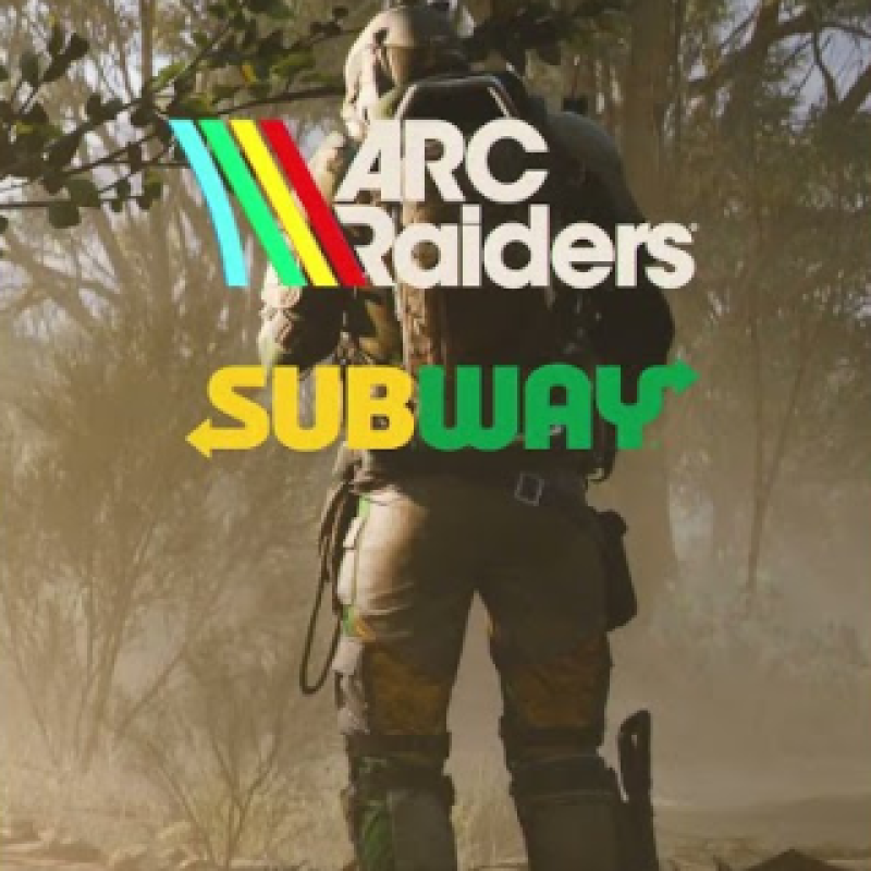 ARC Raiders X Subway Random Skin or Weapon (All Devices) - Official Website Key - GLOBAL