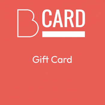 B-Card Gift Card 200 EUR - B-Card Key - GERMANY B-Card Gift Card 200 EUR - B-Card Key - GERMANY