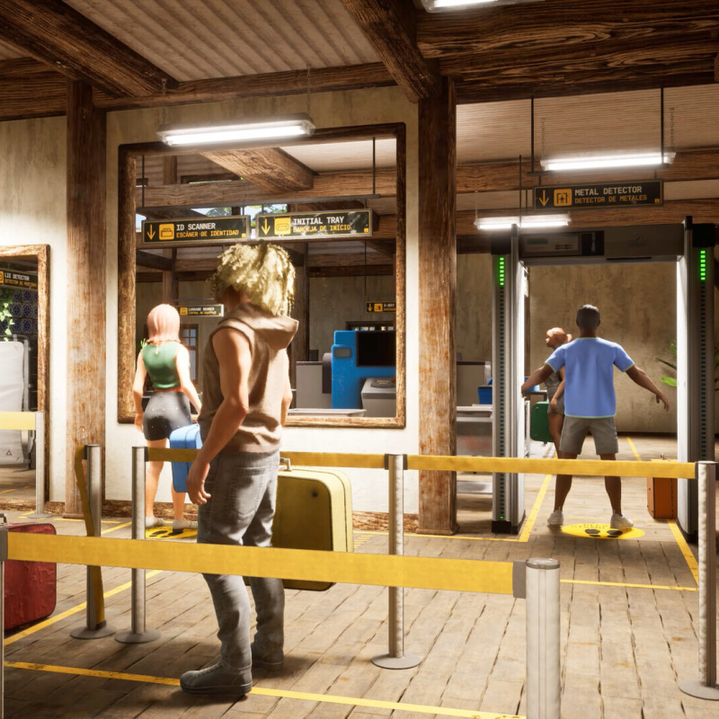 Airport Contraband (PC) - Steam Key - GLOBAL Airport Contraband (PC) - Steam Key - GLOBAL