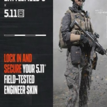 Battlefield 6 Field Tested Engineer Skin EA (All Devices) - Official Website Key - GLOBAL Battlefield 6 Field Tested Engineer Skin EA (All Devices) - Official Website Key - GLOBAL