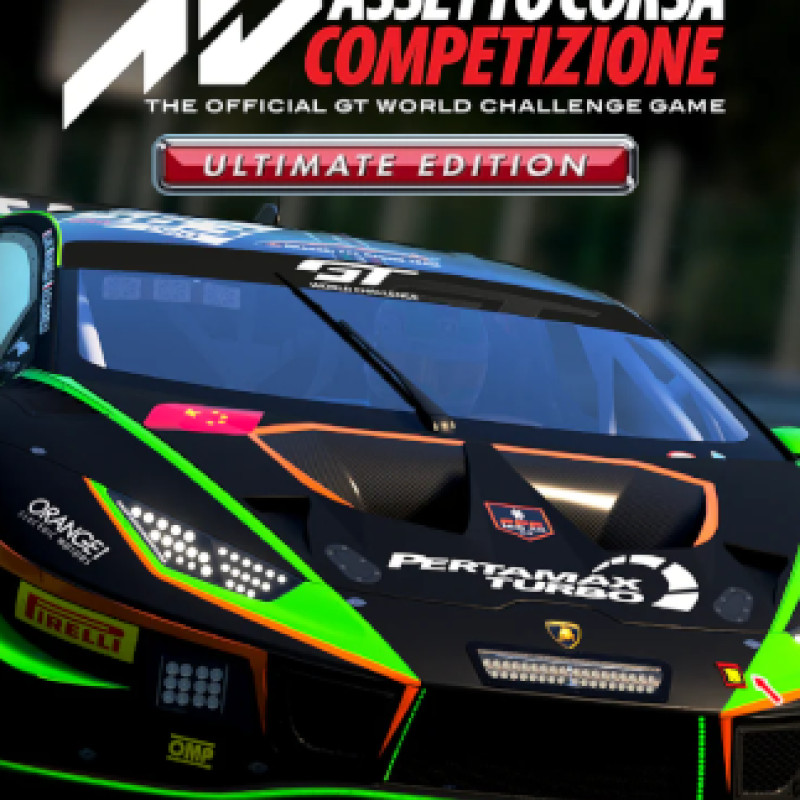 Assetto Corsa Competizione | Ultimate Edition 2021 (PC) - Steam Key - GLOBAL Assetto Corsa Competizione | Ultimate Edition 2021 (PC) - Steam Key - GLOBAL