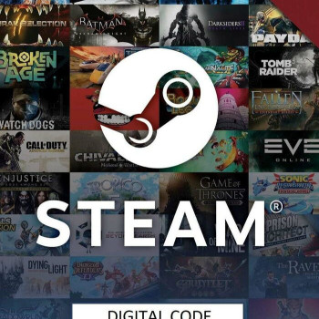 Steam predplačniška kartica 50 EUR - EU